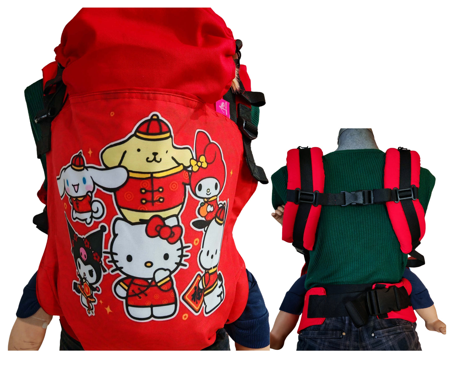 Mochila Ergonómica kitty