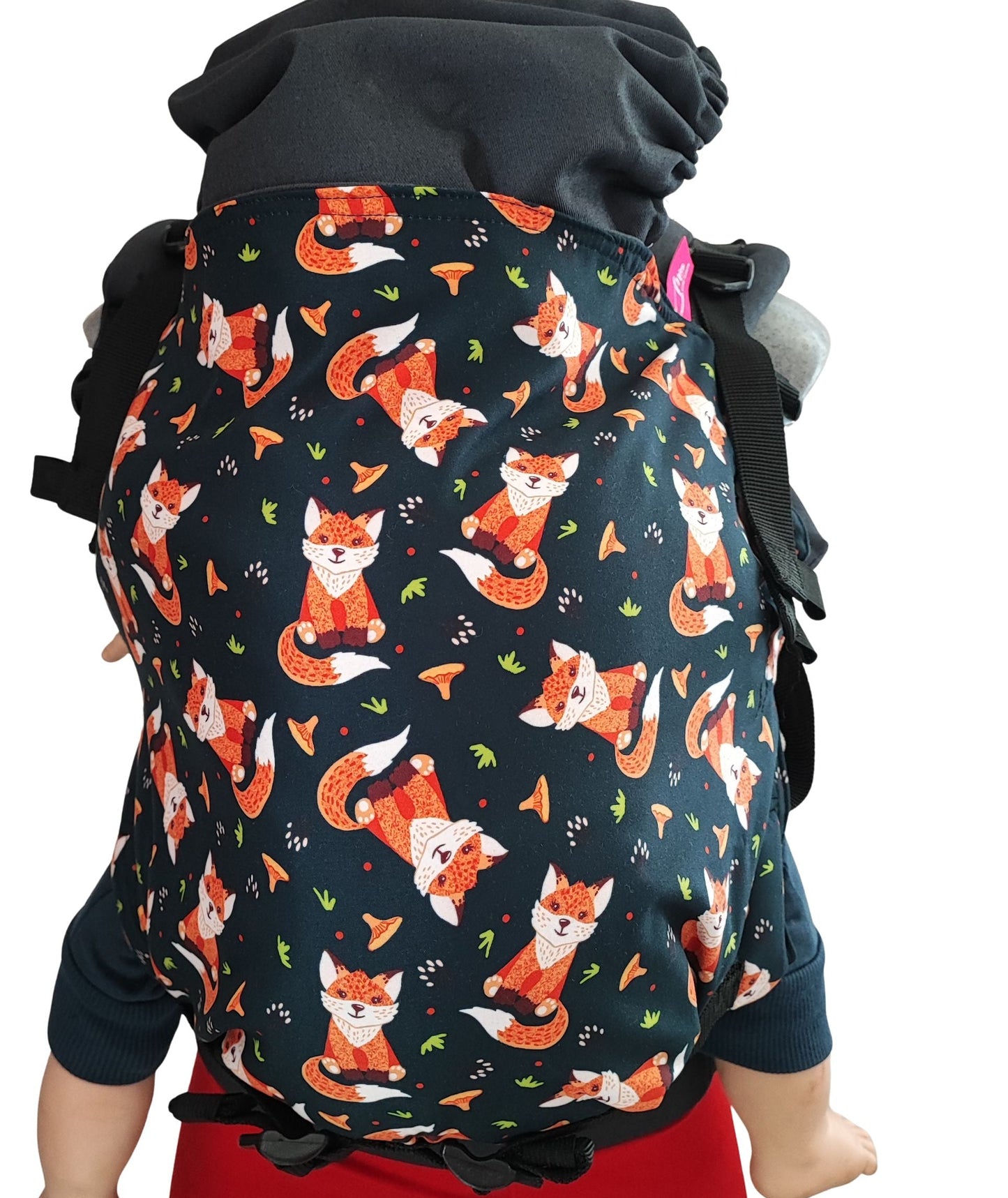 Mochila Ergonómica Zorritos