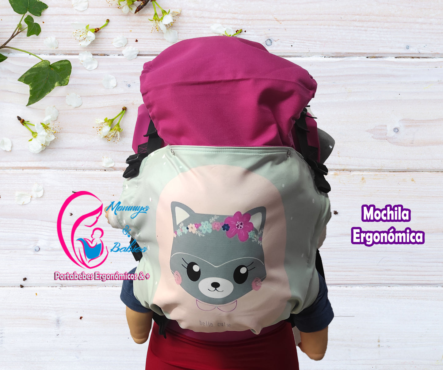 Mochila Ergonómica  Diseños NIÑA