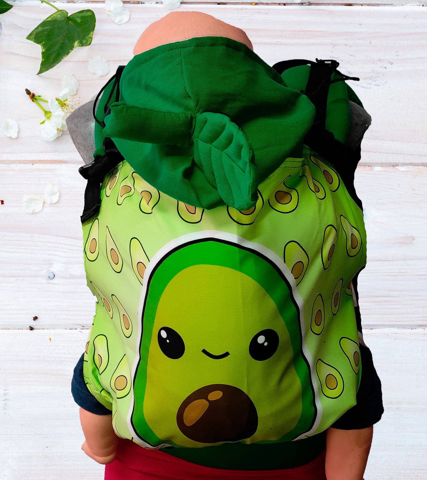 Mochila Ergonómica Aguacate