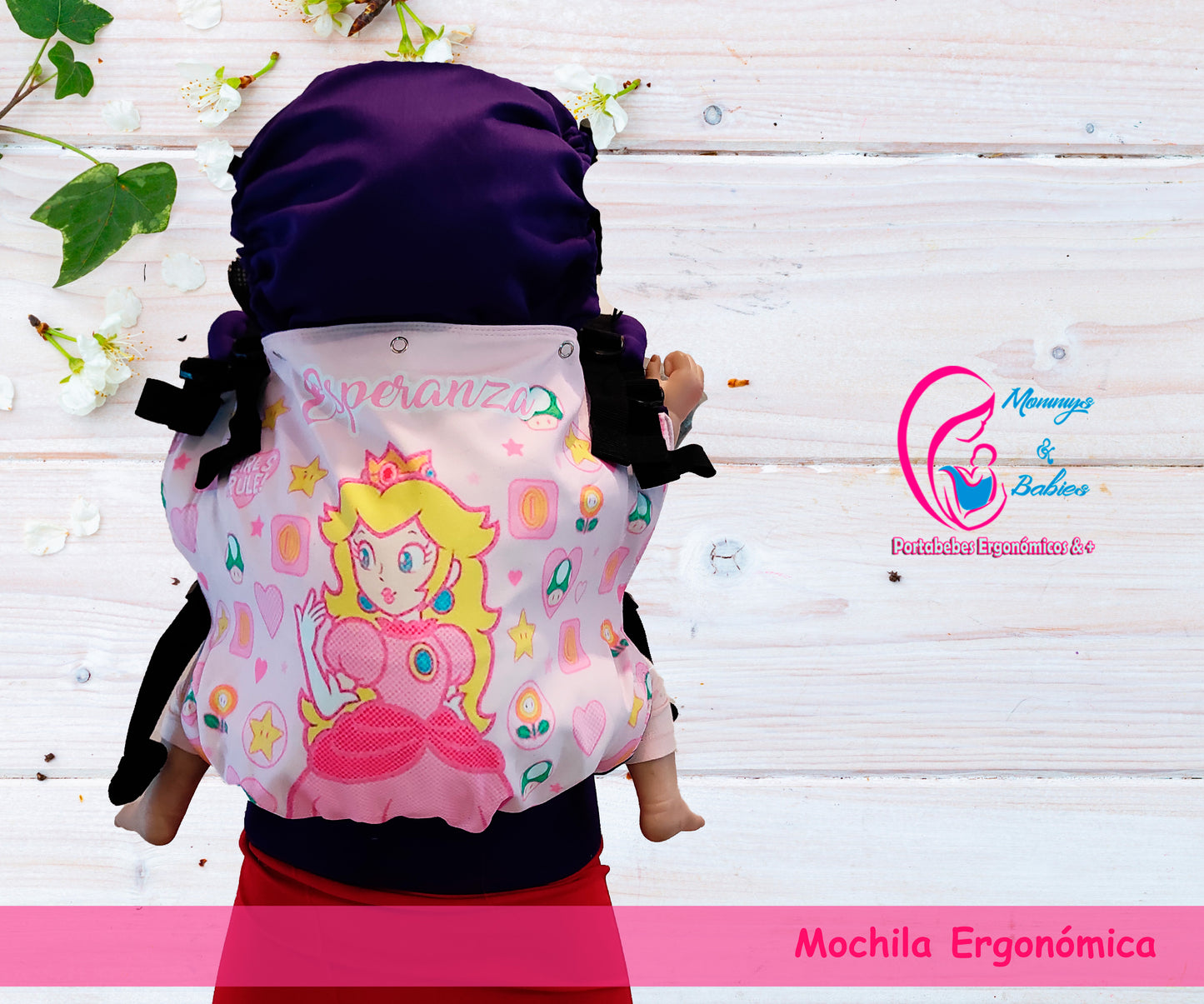 Mochila Ergonómica  Diseños NIÑA