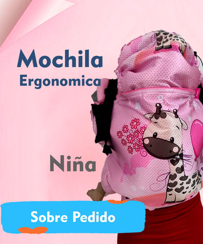 Mochila Ergonómica  Diseños NIÑA