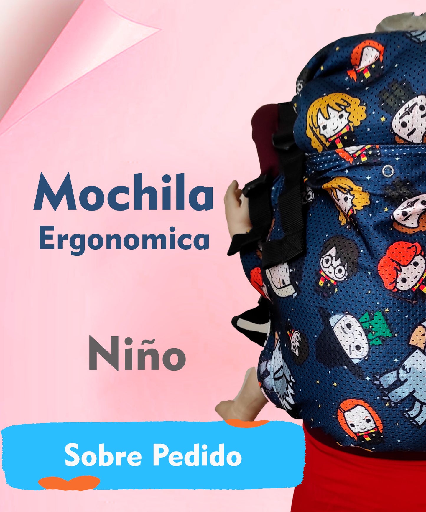 Mochila Ergonómica  Diseños NIÑO