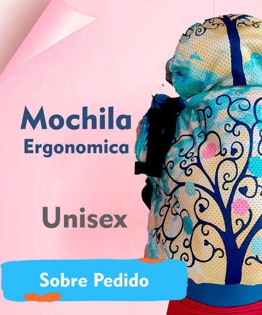 Mochila Ergonómica  Diseños UNISEX