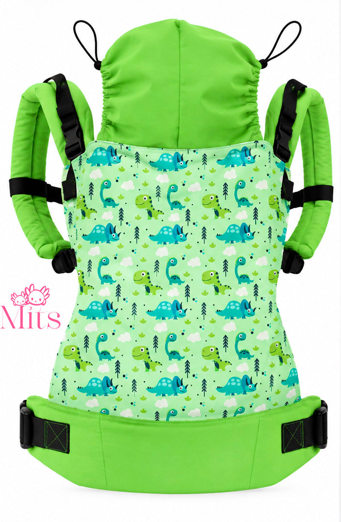 Mochila Ergonómica Dinosverdes