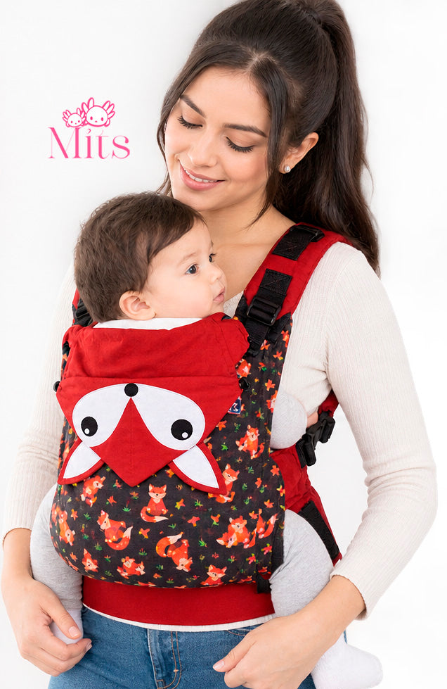 Mochila Ergonómica Mits Línea Plus Zorritos
