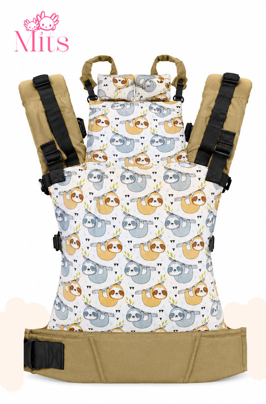 Mochila Ergonómica Mits Línea Plus Perezosos