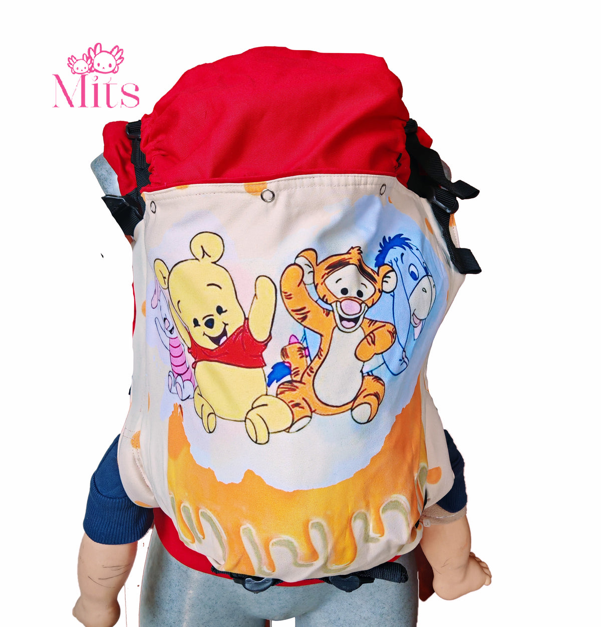 Mochila Ergonómica WinniePhoo