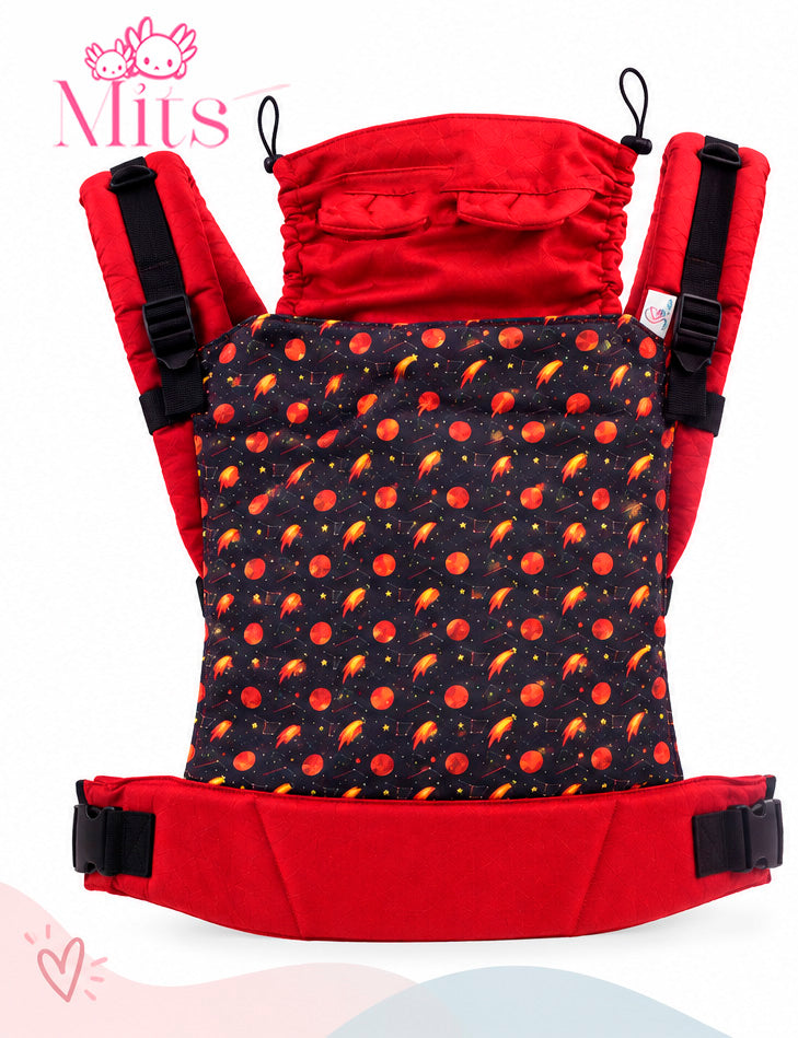 Mochila Ergonómica Mits Línea Plus Cometas