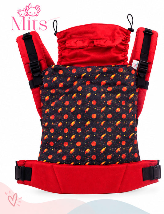 Mochila Ergonómica Mits Línea Plus Cometas