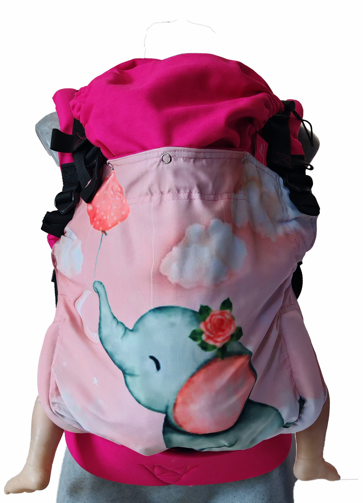 Mochila Ergonómica Mits Línea Plus Elefanta