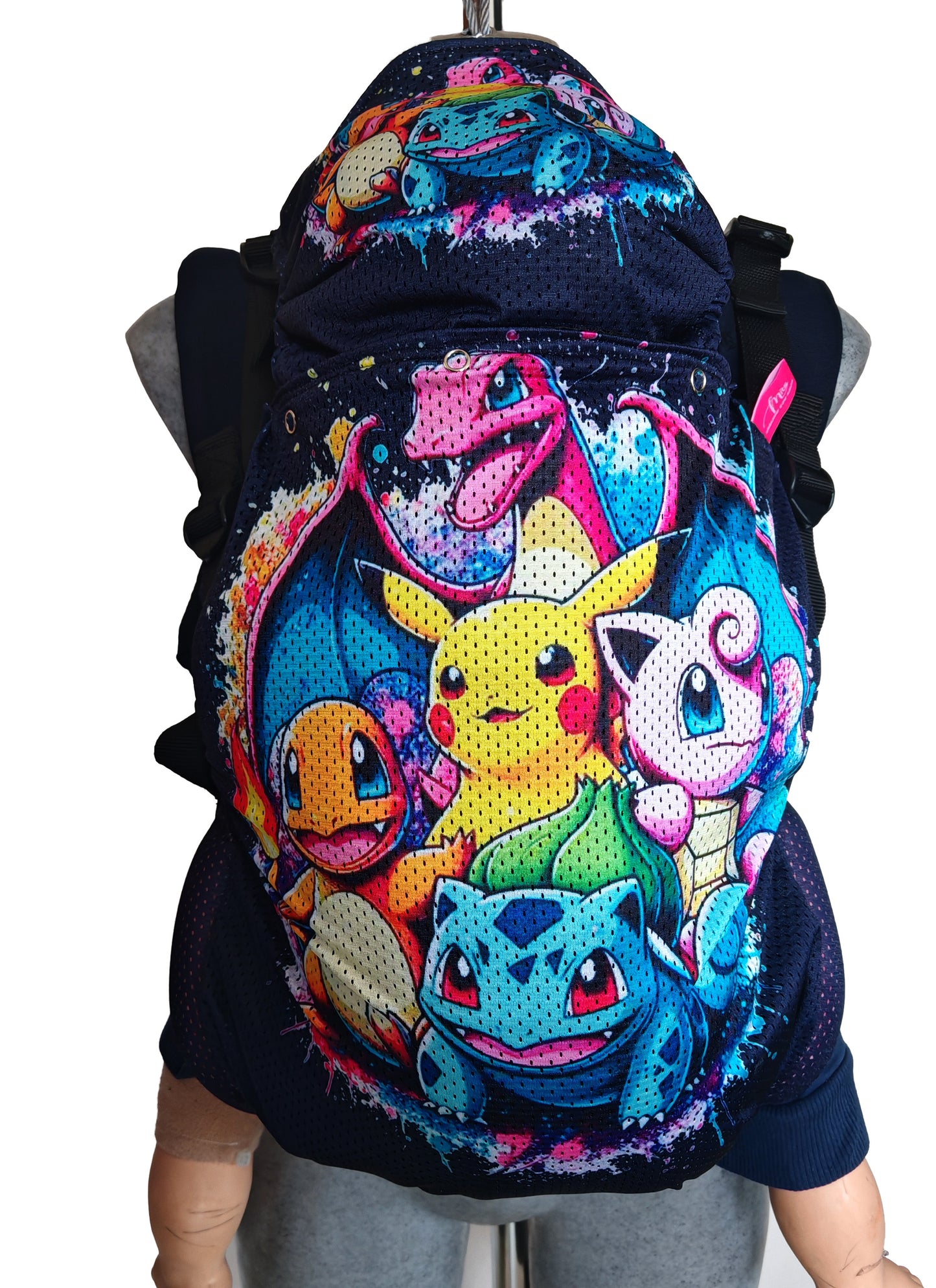 Mochila Ergonómica Pikachu