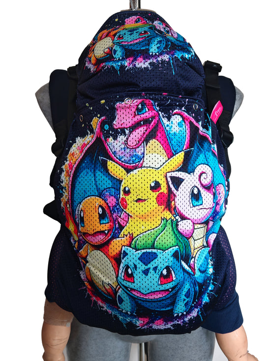 Mochila Ergonómica Pikachu