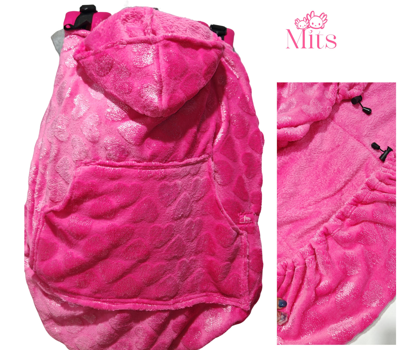 Cobija porteo Polar Fiusha