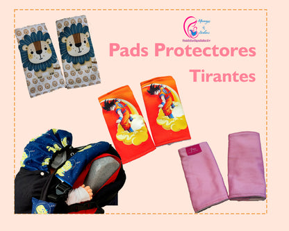 Pads Protectores de Tirantes
