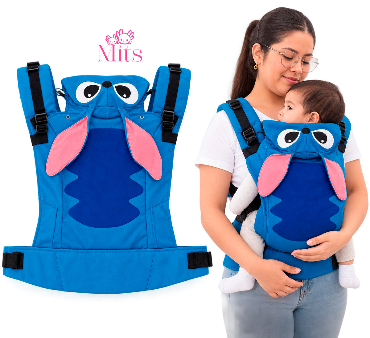 Mochila Ergonómica STICH